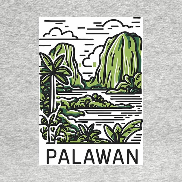 PALAWAN by likbatonboot